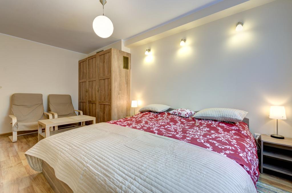 Apartament Brzezno Гданьск Экстерьер фото